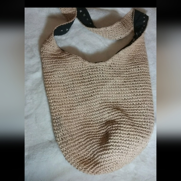 The Original Sling Sac Straw Bag - Picture 3 of 9